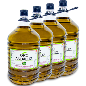 5L Oro Andaluz - Caja 4 Botellas