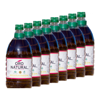 2L Oro Natural - Caja  8 Botellas