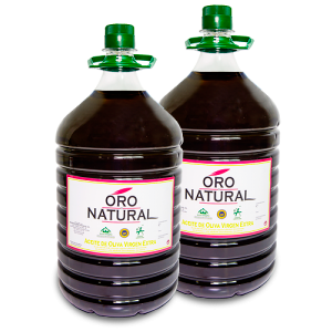 5L Oro Natural – Caja 2 Botellas