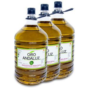 5L Oro Andaluz - Caja 3 Botellas