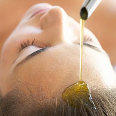 aceite de oliva pelo graso