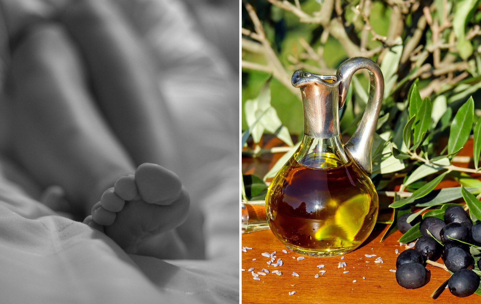 Aceite de oliva para varices